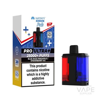Hayati Pro Ultra+ 25K Prefilled Pods