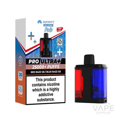 Hayati Pro Ultra+ 25K Prefilled Pods