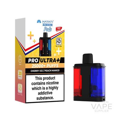 Hayati Pro Ultra+ 25K Prefilled Pods
