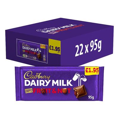 Cadbury Dairy Milk RRP £1.95 PMP
