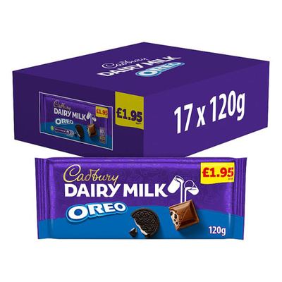 Cadbury Dairy Milk RRP £1.95 PMP