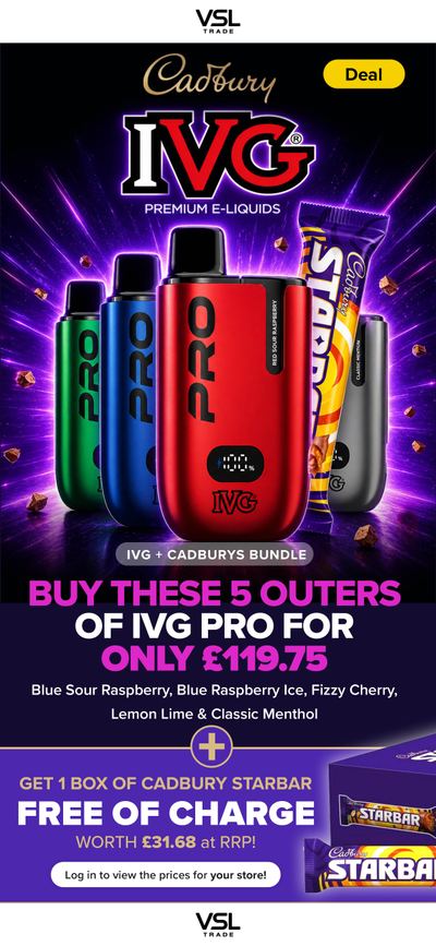 IVG/Starbar Bundle