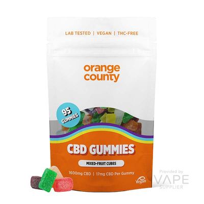 Orange County CBD Gummy 1600mg Bag