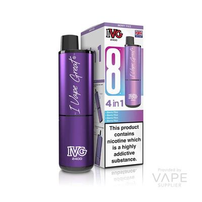 IVG 2400 4 In 1 Rechargeable Pod Kit - 8ml