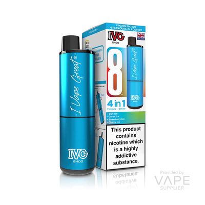 IVG 2400 4 In 1 Rechargeable Pod Kit - 8ml