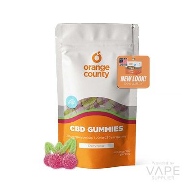Orange County CBD Gummy 400mg (0.3%) Bag