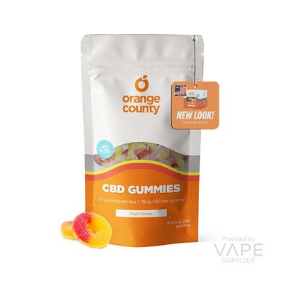 Orange County CBD Gummy 400mg (0.3%) Bag