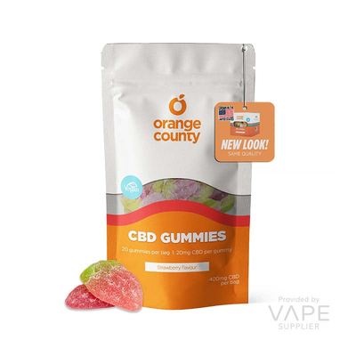 Orange County CBD Gummy 400mg (0.3%) Bag