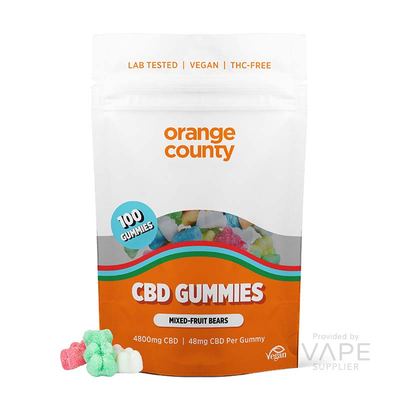 Orange County CBD Gummy 4800mg Bag