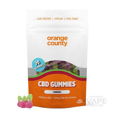 Orange County CBD Gummy 4800mg Bag