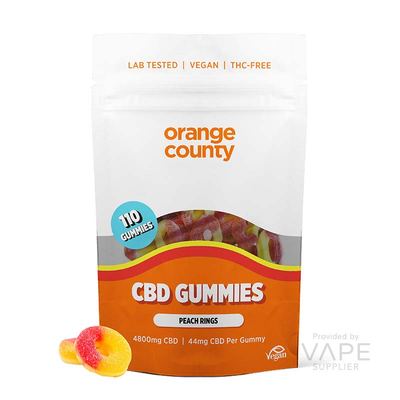 Orange County CBD Gummy 4800mg Bag