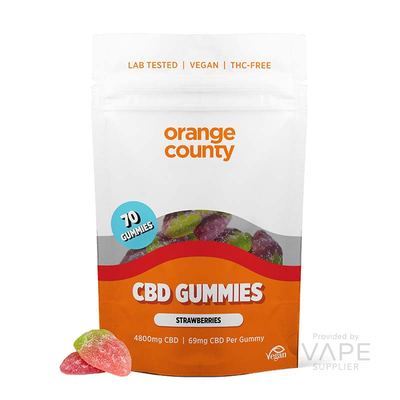 Orange County CBD Gummy 4800mg Bag