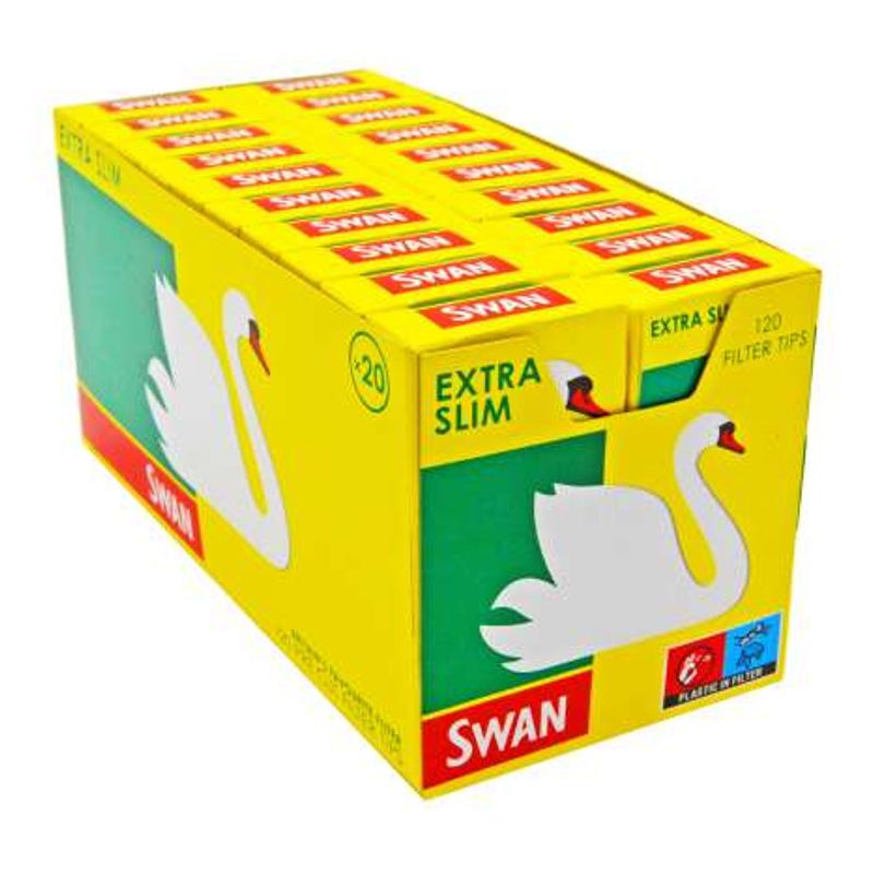 Swan Extra Slim Filter Tips