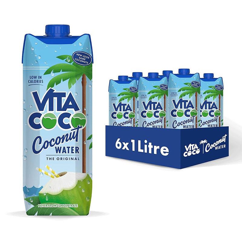 Vita Coco Pure 6 x 1 Litre