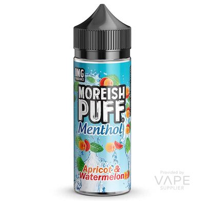 Moreish Puff Menthol 100ml Shortfill