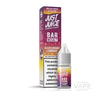 Just Juice Bar Salts Nic Salt 5mg