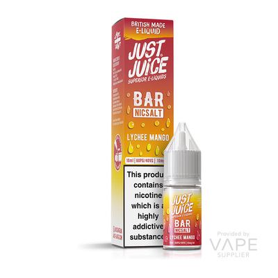 Just Juice Bar Salts Nic Salt 5mg