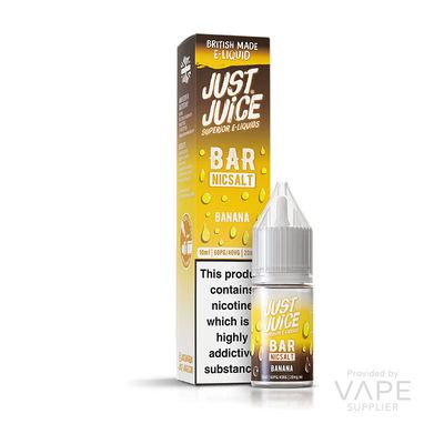 Just Juice Bar Salts Nic Salt 20mg