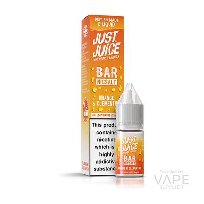 Just Juice Bar Salts Nic Salt 20mg