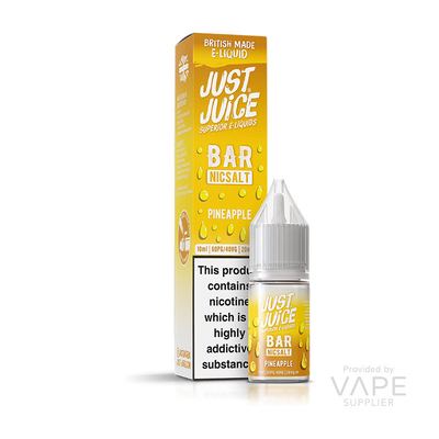 Just Juice Bar Salts Nic Salt 20mg