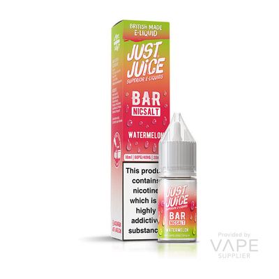 Just Juice Bar Salts Nic Salt 20mg