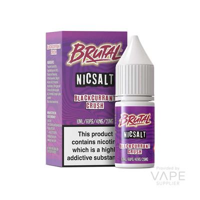 Brutal Nic Salts 20mg