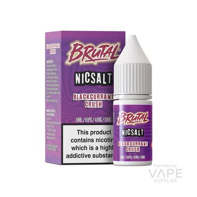 Brutal Nic Salts 10mg