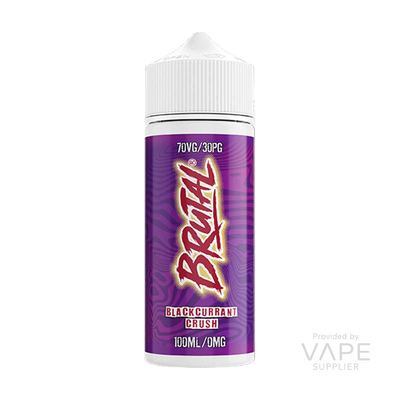Brutal Shortfill 100ml