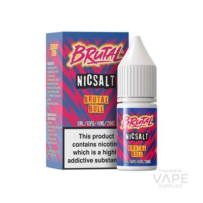Brutal Nic Salts 20mg