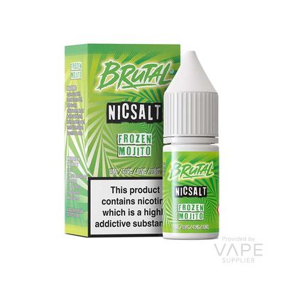 Brutal Nic Salts 10mg