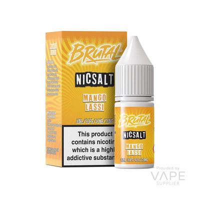 Brutal Nic Salts 20mg