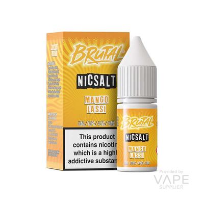 Brutal Nic Salts 10mg