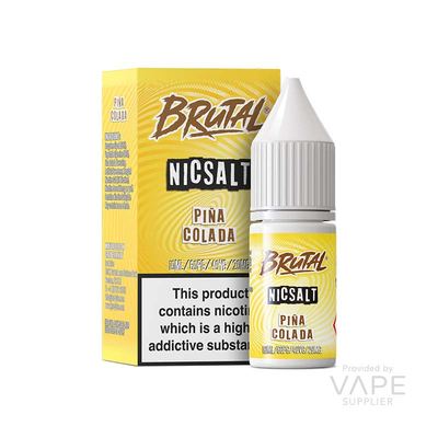 Brutal Nic Salts 20mg