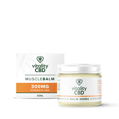 Vitality CBD Muscle Balm 50ml