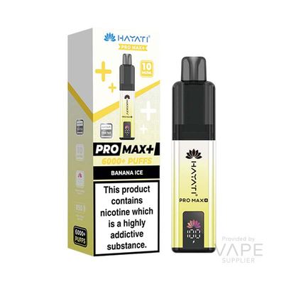 Hayati Pro Max+ 6K Prefilled Pod Kit 10mg