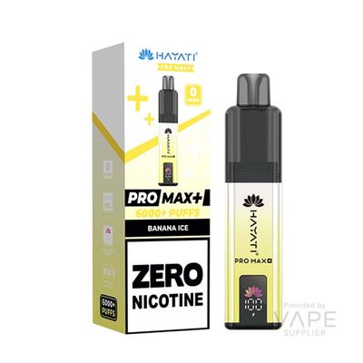 Hayati Pro Max+ 6K Prefilled Pod Kit 0mg
