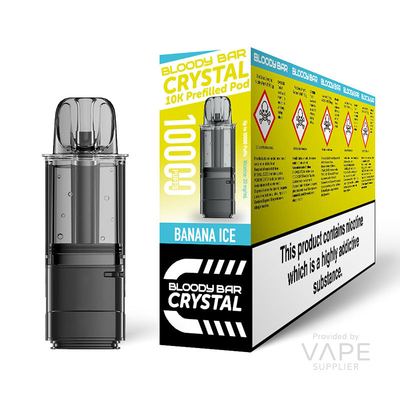 Bloody Bar Crystal 10K Prefilled Pods