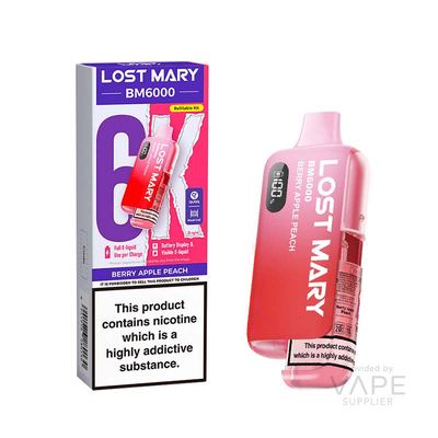 Lost Mary BM6000 Refillable Kit - 12ml