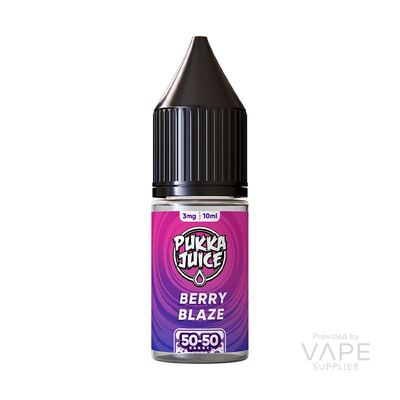 Pukka Juice 50/50 Freebase 12mg