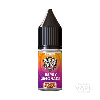 Pukka Juice 50/50 Freebase 12mg