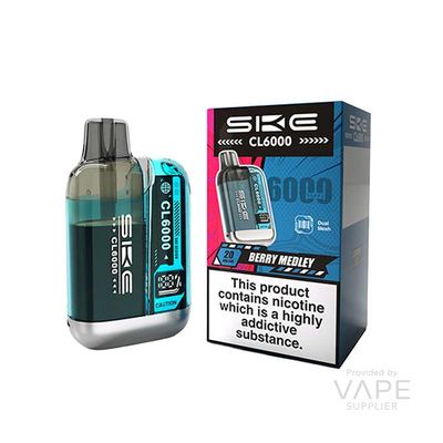 SKE Crystal CL6000 Legal Big Puff Device