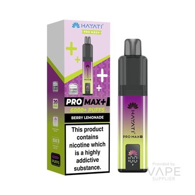 Hayati Pro Max+ 6K Prefilled Pod Kit 20mg