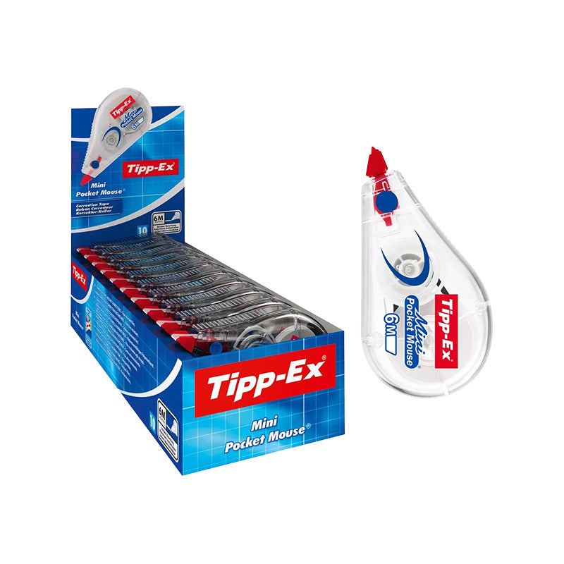 Bic Stationery Tipp-Ex Mini Pocket Mouse 6M RRP £2.99