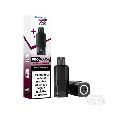 Hayati Pro Max+ 6K Prefilled Replacement Pods 20mg