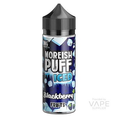 Moreish Puff Iced 100ml Shortfill