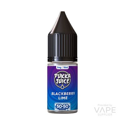 Pukka Juice 50/50 Freebase 12mg