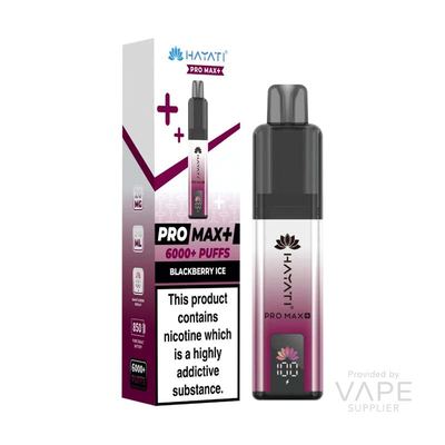 Hayati Pro Max+ 6K Prefilled Pod Kit 20mg
