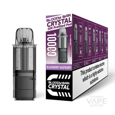 Bloody Bar Crystal 10K Prefilled Pods