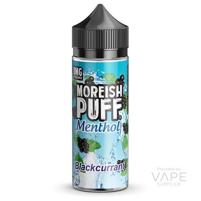 Moreish Puff Menthol 100ml Shortfill