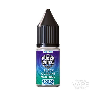 Pukka Juice 50/50 Freebase 12mg
